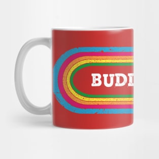 rainbow buddy guy Mug